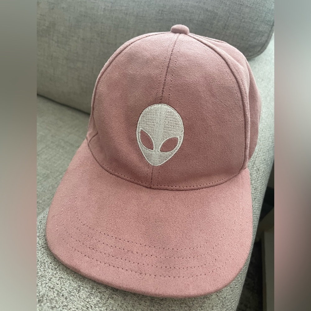 Pink Alien hat